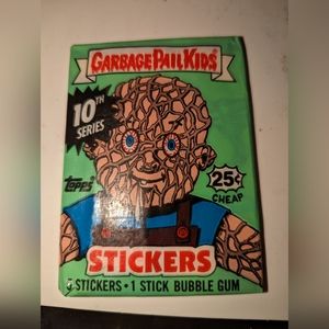 1987 garbage Pail kids series 10th New unopened pk